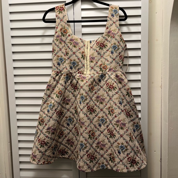 Red Dress Aura Dress - Picture 14 of 14